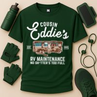 Cousin Eddie's RV Maintenance Shitters Too Full Performance Shirt