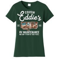 Cousin Eddie's RV Maintenance Shitters Too Full Women's T-Shirt