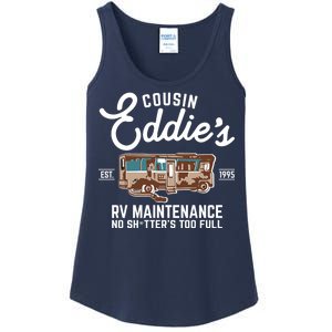 Cousin Eddie's RV Maintenance Shitters Too Full Ladies Essential Tank