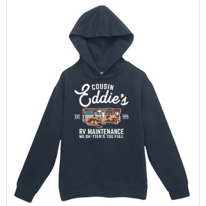 Cousin Eddie's RV Maintenance Shitters Too Full Urban Pullover Hoodie