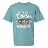 Cousin Eddie's RV Maintenance Shitters Too Full Sueded Cloud Jersey T-Shirt