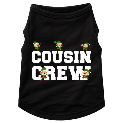 Cousin Elf Crew Doggie Tank