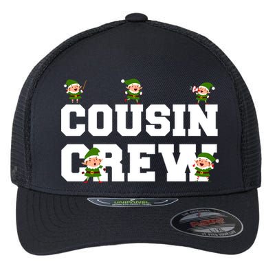 Cousin Elf Crew Flexfit Unipanel Trucker Cap