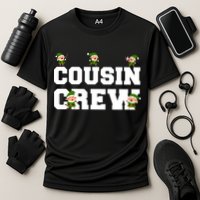 Cousin Elf Crew Cooling Performance Crew T-Shirt