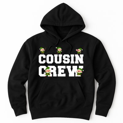 Cousin Elf Crew Hoodie