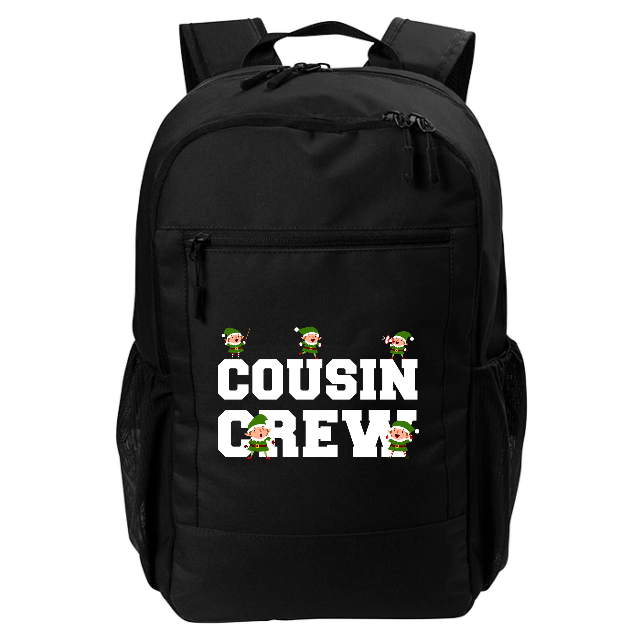 Cousin Elf Crew Backpack