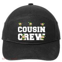 Cousin Elf Crew 7-Panel Snapback Hat