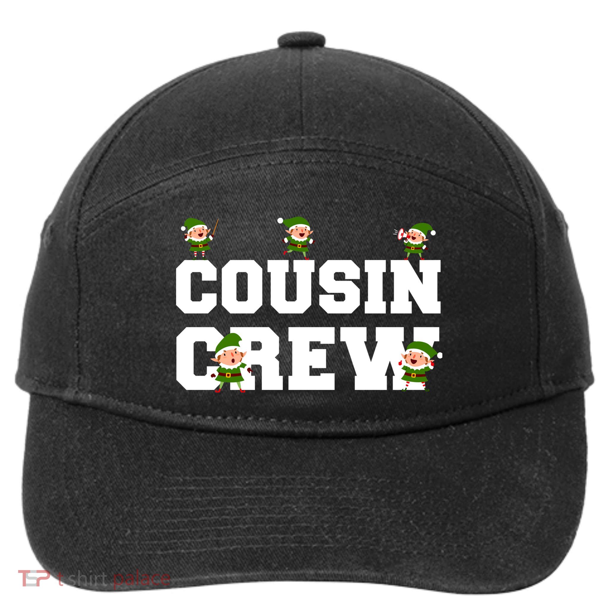 Cousin Elf Crew 7-Panel Snapback Hat