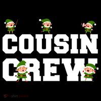 Cousin Elf Crew 7-Panel Snapback Hat