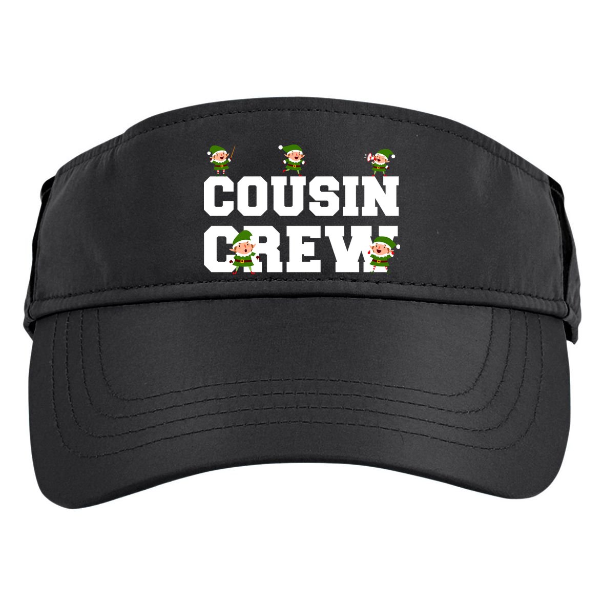 Cousin Elf Crew Adult Drive Performance Visor