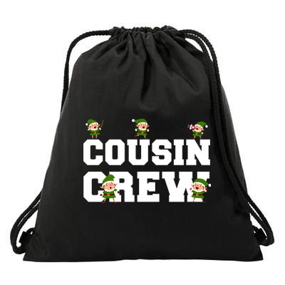 Cousin Elf Crew Drawstring Bag