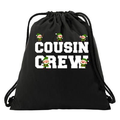 Cousin Elf Crew Drawstring Bag