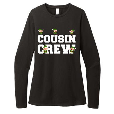 Cousin Elf Crew Womens CVC Long Sleeve Shirt