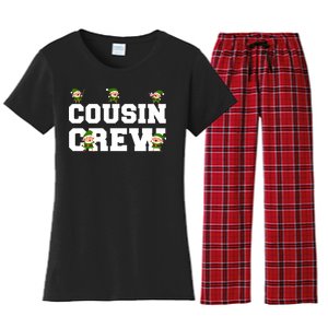 Cousin Elf Crew Women's Flannel Pajama Set