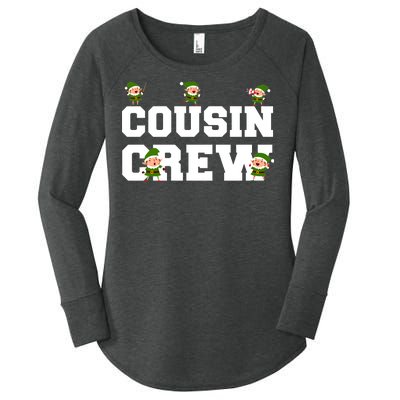 Cousin Elf Crew Women's Perfect Tri Tunic Long Sleeve Shirt