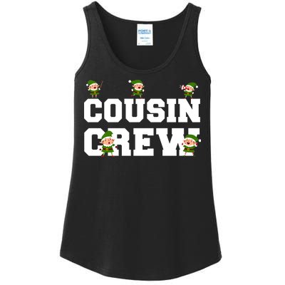 Cousin Elf Crew Ladies Essential Tank