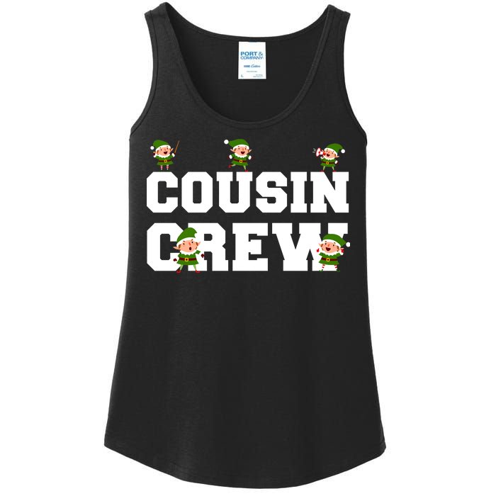 Cousin Elf Crew Ladies Essential Tank