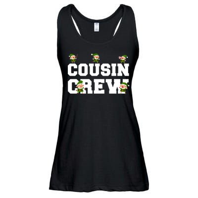 Cousin Elf Crew Ladies Essential Flowy Tank