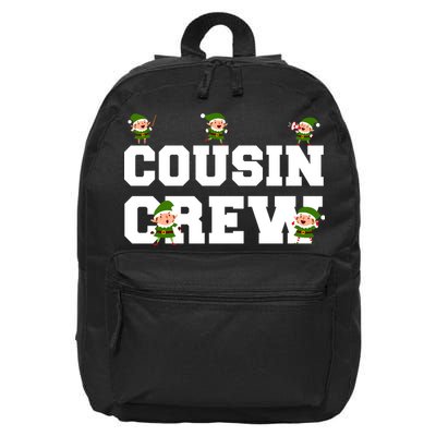 Cousin Elf Crew 16 in Basic Backpack