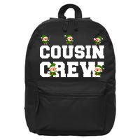 Cousin Elf Crew 16 in Basic Backpack