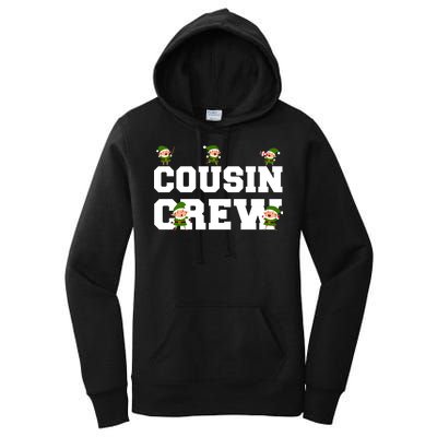 Cousin Elf Crew Women's Pullover Hoodie