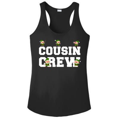 Cousin Elf Crew Ladies PosiCharge Competitor Racerback Tank