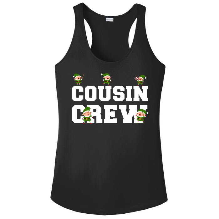 Cousin Elf Crew Ladies PosiCharge Competitor Racerback Tank