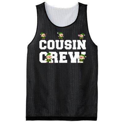 Cousin Elf Crew Mesh Reversible Basketball Jersey Tank