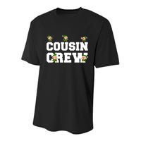 Cousin Elf Crew Youth Performance Sprint T-Shirt