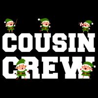 Cousin Elf Crew Youth Performance Sprint T-Shirt