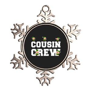 Cousin Elf Crew Metallic Star Ornament