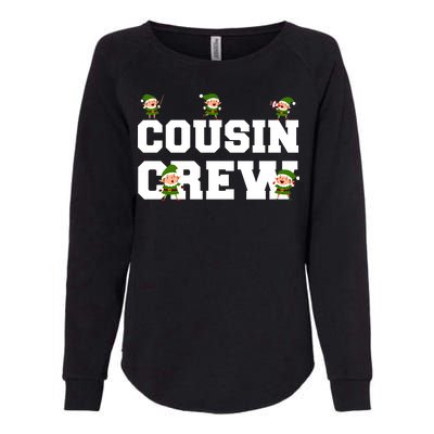 Cousin Elf Crew Womens California Wash Sweatshirt