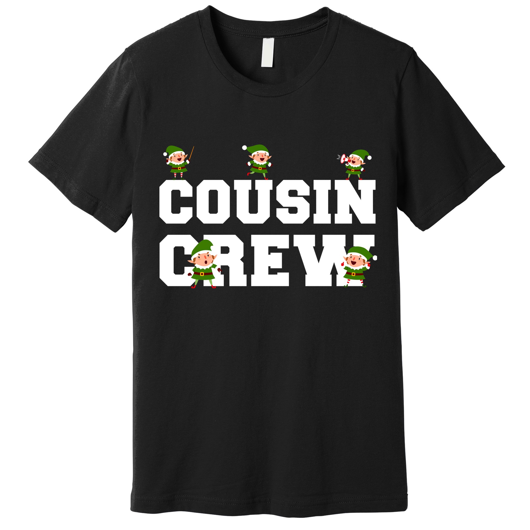 Cousin Elf Crew Premium T-Shirt