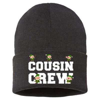 Cousin Elf Crew Sustainable Knit Beanie