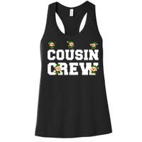 Cousin Elf Crew Women's Racerback Tank