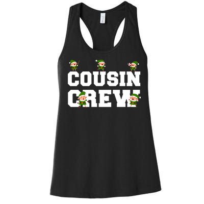 Cousin Elf Crew Women's Racerback Tank