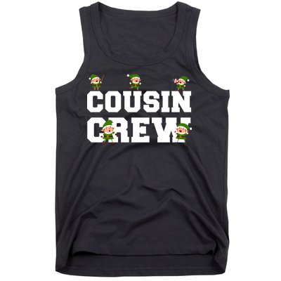 Cousin Elf Crew Tank Top