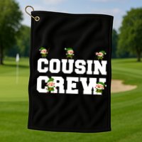 Cousin Elf Crew Golf Towel