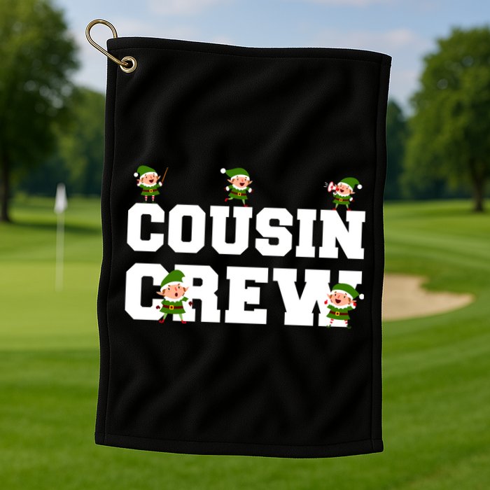 Cousin Elf Crew Golf Towel