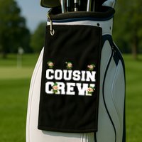 Cousin Elf Crew Golf Towel