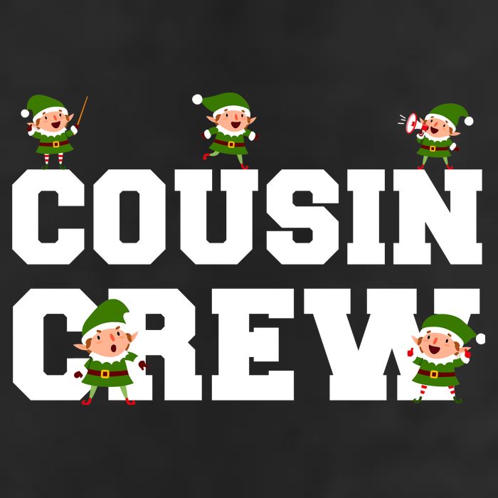 Cousin Elf Crew Golf Towel