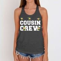 Cousin Elf Crew Women's Knotted Racerback Tank