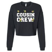 Cousin Elf Crew Cropped Pullover Crew