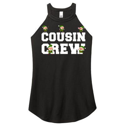 Cousin Elf Crew Women's Perfect Tri Rocker Tank