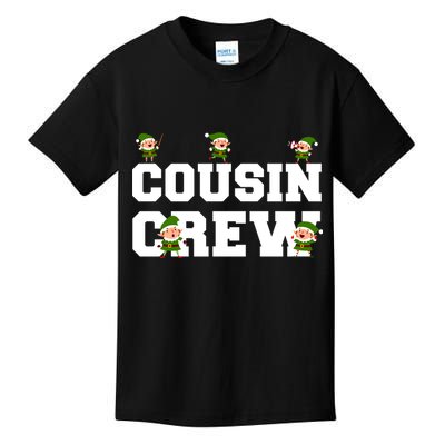 Cousin Elf Crew Kids T-Shirt