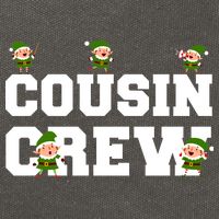 Cousin Elf Crew Cotton Canvas Backpack