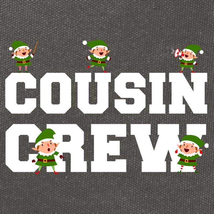 Cousin Elf Crew Cotton Canvas Backpack