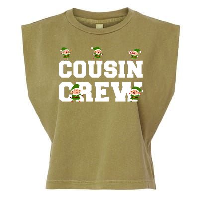 Cousin Elf Crew Garment-Dyed Women's Muscle Tee