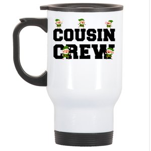 Cousin Elf Crew Stainless Steel Travel Mug