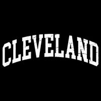 Cleveland Ohio Vintage Worn Design Classic Button